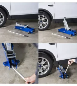 Cric idraulico a carrello 2,25 t per suv camper e furgoni ->Michelin Hot