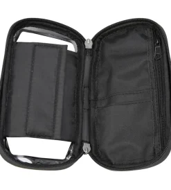Custodia porta cellulare per bici in microfibra, 19x11x5,5 cm><noscript><img width=