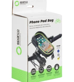Custodia porta cellulare per bici in microfibra, 19x11x5,5 cm><noscript><img width=