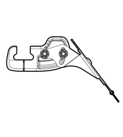 Deflettore aero kargo k11 - 110 cm  n11054 -><noscript><img width=