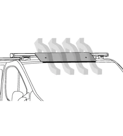 Deflettore aero kargo k9 - 95 cm  n11053>Nordrive