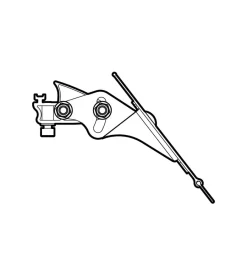 Deflettore aero kargo-plus kp11 - 110 cm  n11058><noscript><img width=