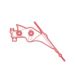 Deflettore aero kargo-plus kp9 - 95 cm  n11057><noscript><img width=