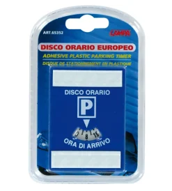 Disco orario europeo adesivo  65352>Lampa Online