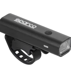 Fanalino anteriore per bicicletta in copertura metallica>Sparco