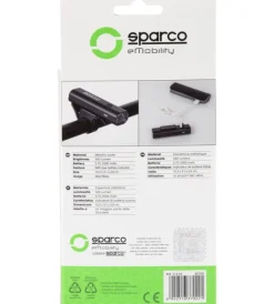 Fanalino anteriore per bicicletta in copertura metallica><noscript><img width=