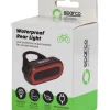 Fanalino posteriore per bicicletta in alluminio e silicone, 3 modalita' di illuminazione>Sparco Clearance