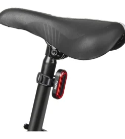 Fanalino posteriore per bicicletta in alluminio e silicone, 3 modalita' di illuminazione><noscript><img width=