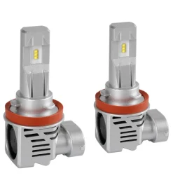 Fari a led per auto 9-32v halo led serie 8 halo killer - (h8-h9-h11-h16) - 25w - pgj19-x - 2 pz  - scatola  57772><noscript><img width=