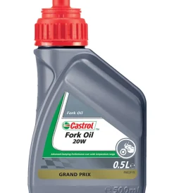 Fluido ammortizzatori motociclo 20w 500ml minerale lubrificante>Castrol Hot