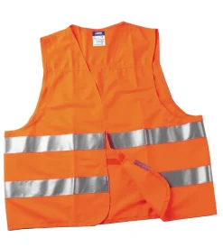 Giubbino fluorescente arancio omologato  65855></noscript>Lampa Best
