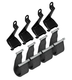 Kit 4 cinghie per barre portatutto snap - f-3  n21403>Nordrive Online