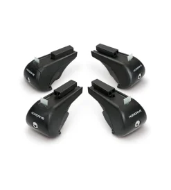 Kit 4 piedi per barre in acciaio rail-kit steel  n20011>Nordrive New