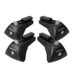 Kit 4 piedi per barre in alluminio in-rail kit alu  n20022>Nordrive Sale