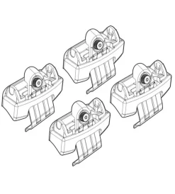 Kit attacchi ford puma 5p 19> n21244 - lampa>Nordrive Best