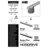 Kit attacchi per barre auto portatutto citroen jumper fiat ducato peugeot  n30033>Nordrive Clearance