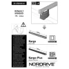 Kit attacchi per barre auto portatutto renault kangoo 08>, mercedes citan 10  n30222>Nordrive