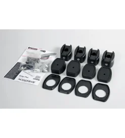 Kit attacchi per barre auto portatutto fiat doblo 10 2 barre  n30272>Nordrive Best