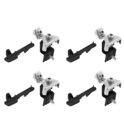 Kit attacchi per barre auto portatutto clamp snap - k-7  n21417>Nordrive Best