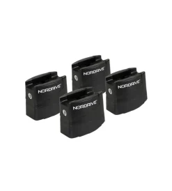 Kit attacchi per barre auto portatutto mercedes vito c/h1 >03 (2barre)  n30112>Nordrive Best