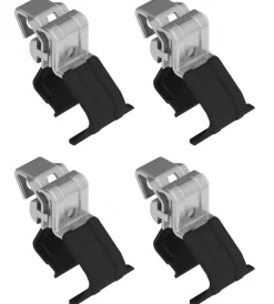 Kit attacchi per barre auto portatutto clamp snap - k-1  n21411>Nordrive Outlet