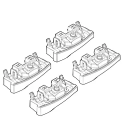 Kit attacchi per barre auto portatutto hyundai i30 3/5p 12>  n21179>Nordrive