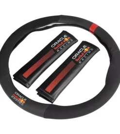 Kit coprivolante e passacintura redbull " powerbar"  nero e rosso>Oracle RedBull Racing Clearance