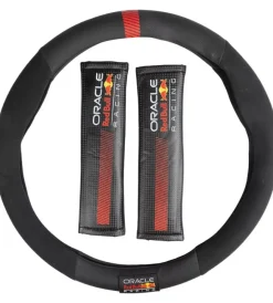 Kit coprivolante e passacintura redbull " powerbar"  nero e rosso>Oracle RedBull Racing Clearance