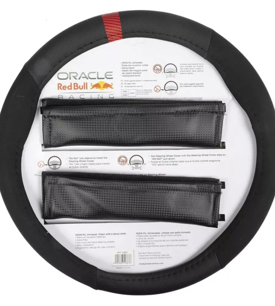 Kit coprivolante e passacintura redbull " powerbar" nero e rosso>Oracle RedBull Racing Clearance