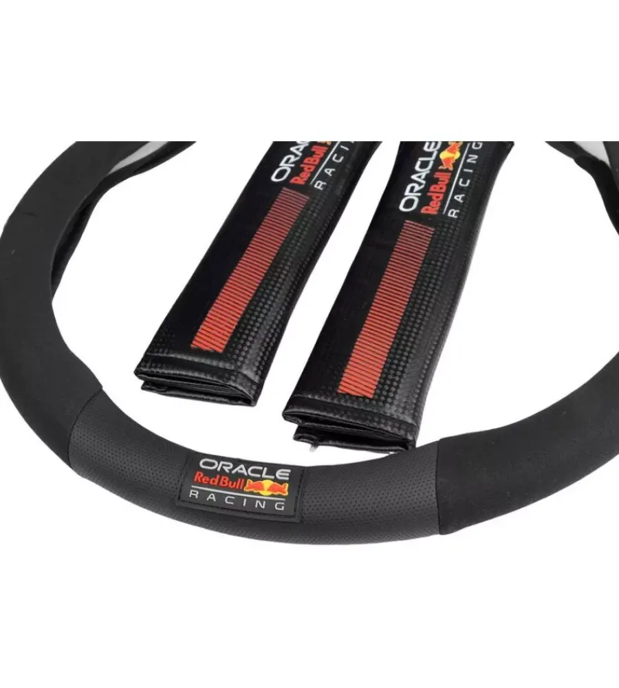 Kit coprivolante e passacintura redbull " powerbar" nero e rosso>Oracle RedBull Racing Clearance