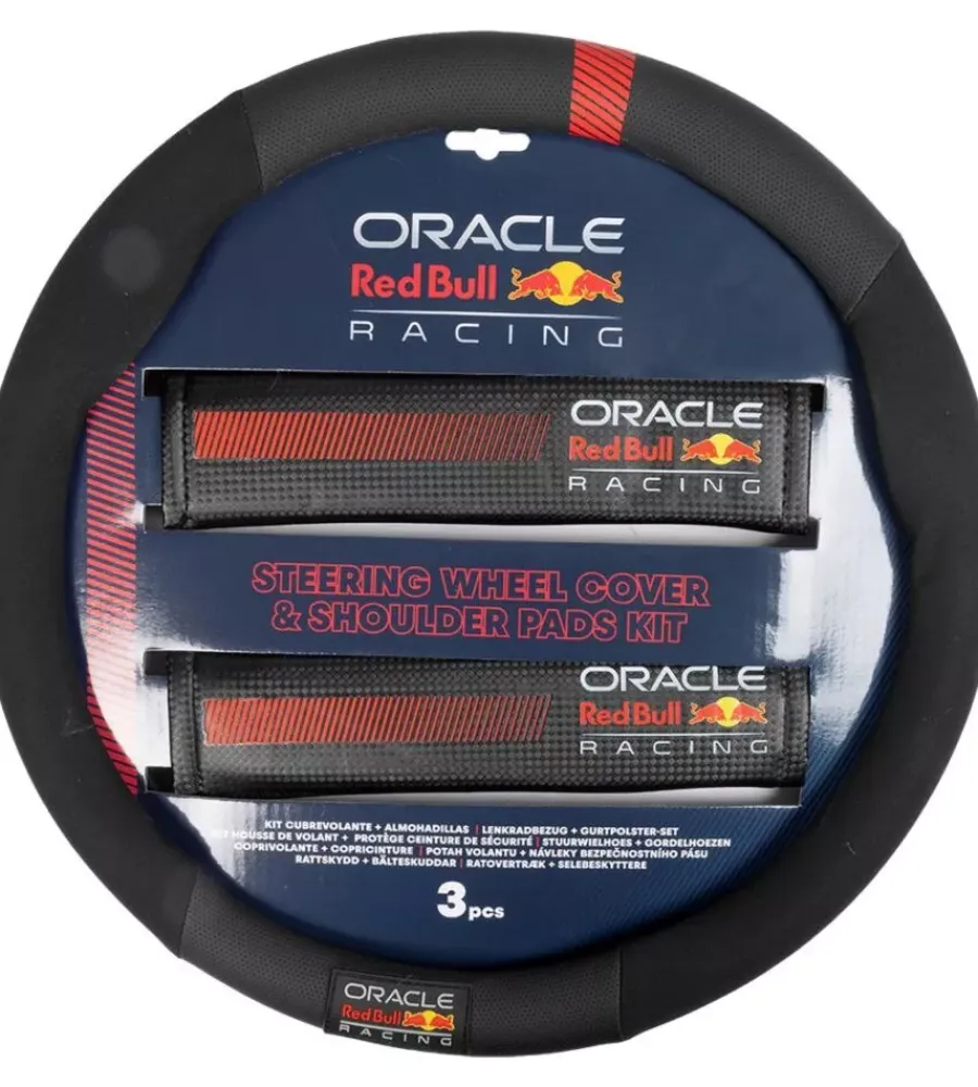 Kit coprivolante e passacintura redbull " powerbar" nero e rosso>Oracle RedBull Racing Clearance