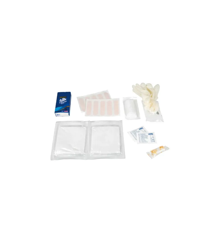 Kit di pronto soccorso basic - first aid kit.  66965>Lampa Best