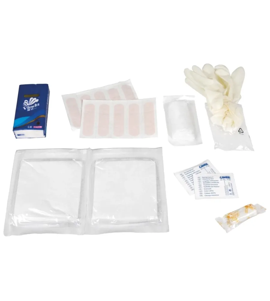 Kit di pronto soccorso basic - first aid kit.  66965>Lampa Best