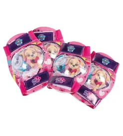 Kit di protezione "paw patrol boy girl" con 2 gomitiere e 2 ginocchiere> Clearance