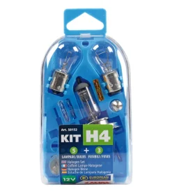 Kit de di ricambio 8 pz, alogena h4 - 12v 58152>Lampa Sale