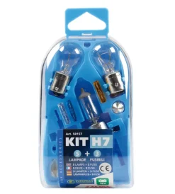 Kit de di ricambio 8 pz, alogena h7 - 12v  58157>Lampa Discount