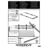 Kit rullo posteriore + estensore scorrevole - 96 cm  n11021>Nordrive