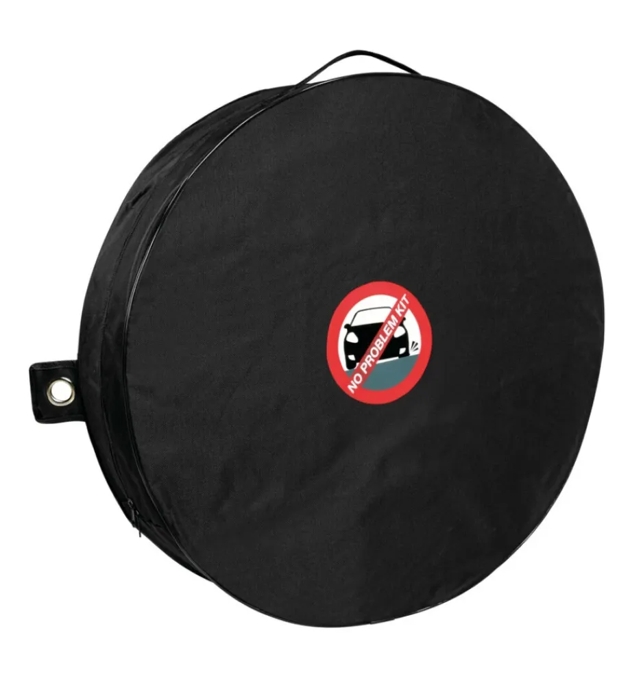 Kit ruotino di scorta - 155/90 17 acciaio con cric e chiave svita bulloni - 76153>Lampa Online