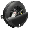 Kit ruotino di scorta - 125/70 18 lega con cric e chiave svita bulloni - 76158>Lampa New