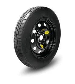 Kit ruotino di scorta - 155/90 17 acciaio con cric e chiave svita bulloni - 76144>Lampa Hot