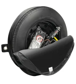 Kit ruotino di scorta - 155/90 17 acciaio con cric e chiave svita bulloni - 76110>Lampa Clearance