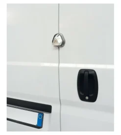 Kit serratura aggiuntiva per porte veicoli commerciali 