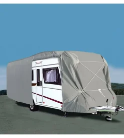 copricaravan impermeabile e traspirante 20215, 220x250x460 cm>Lampa New