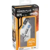 Lampada alogena 12v xenon plus +50% luce - h1 - 55w - p14,5s - 2 pz  - scatola  58620>