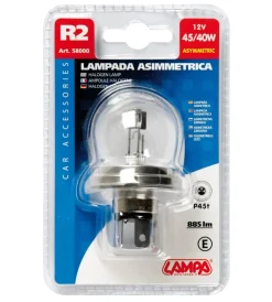 da asimmetrica 12v 45/40w p45t 58000>Lampa Online