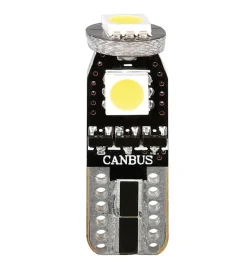 Lampada 12v hyper-led 9 - 3 smd x 3 chips - (t10) - trifocus - w2,1x9,5d - 2 pz  58459> Sale