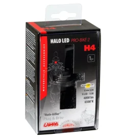 de led per auto 9-32v halo led pro-bike 2 - (h4) - 15w - p43t - 1 pz  - scatola  57749>Lampa Sale