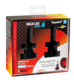 de led per auto 9-32v halo led serie 6 standard - (h7) - 30w - px26d - 2 pz - scatola 57785>Lampa Clearance