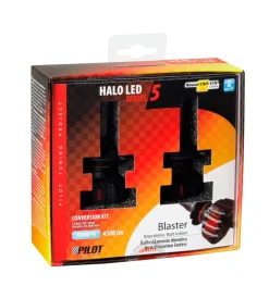 de led per auto 9-32v halo led serie 5 blaster - (h4) - 20w - p43t - 2 pz - scatola 57791>Lampa Clearance