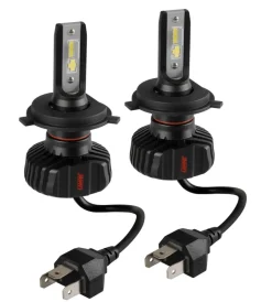 de led per auto 9-32v halo led serie 5 blaster - (h4) - 20w - p43t - 2 pz  - scatola  57791><noscript><img width=